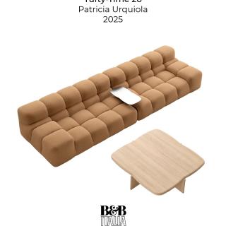 Introducing Tufty-Time 20, designed by @patricia_urquiola for @bebitalia Reinterpreted twenty years later, this contemporary evolution of the iconic sofa system elevates comfort, modularity, and fluid design — now enriched with new curved elements for even more welcoming and versatile compositions. Discover more at the link in bio and get in touch for any inquiries #bebitalia #interiordesign #patriciaurquiola #homedecor #italiandesign #interiorideas #tuftytimesofa