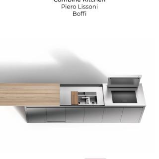 The magic Combine Kitchen, designed by Piero Lissoni for @boffidepadova_official Featuring an elegant island structure and equipped with premium @miele appliances. Discover it in our online outlet or visit our showroom — link in bio. 🤍🤍 #designlovers#boffi#mieleappliances#italiandesign#home#designideas