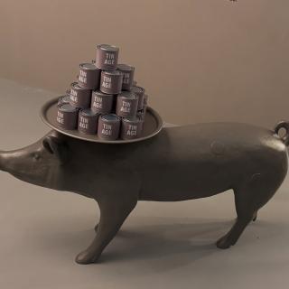 @moooi @moooicarpets @marcelwanders 🩶 #designweek #moooidesign #designinspiration