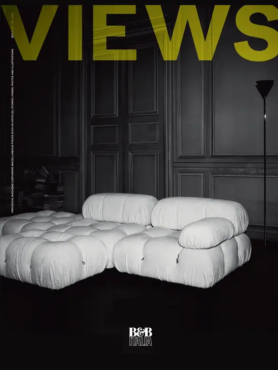 B&B Italia Views catalog cover
