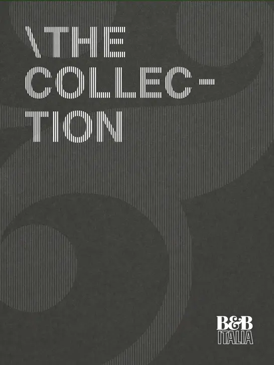B&B Italia The Collection 2024 catalog cover