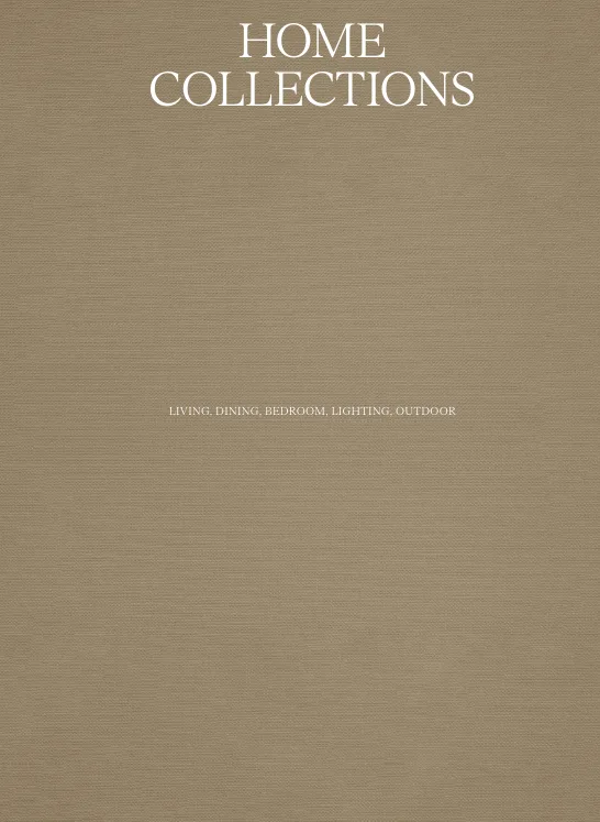 De Padova Home Collections 2026 catalog cover