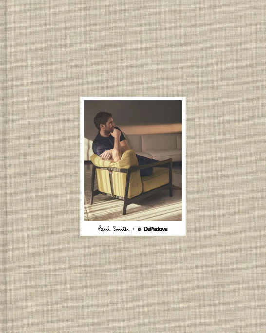 Everyday Life Paul Smith + De Padova 2023 catalog cover