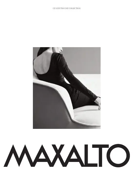 Maxalto Ce n'est pas une Collection 2023 catalog cover