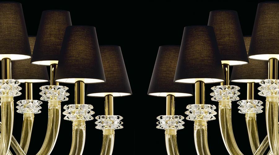Lighting lamps, chandeliers for luxury home furnishings