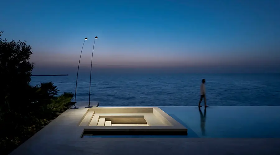 Davide Groppi Illuminazione esterno interno per arredamento casa