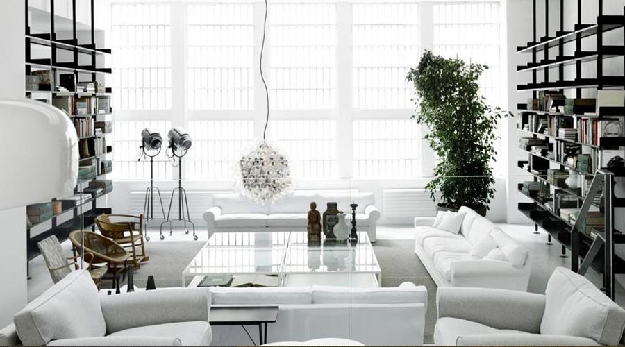 De Padova Home design furniture, lighting, living room, living room