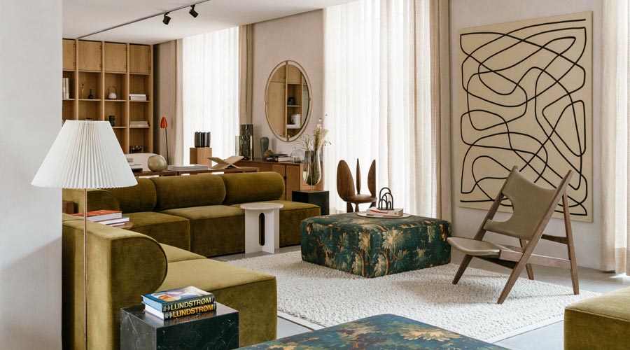 Dedar Milano: coverings, design fabrics for furnishings