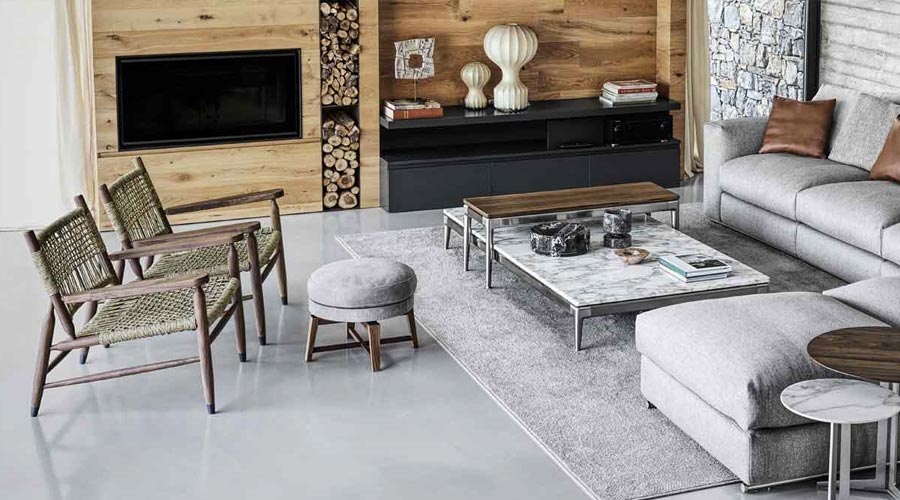 Flexform home furnishing furniture