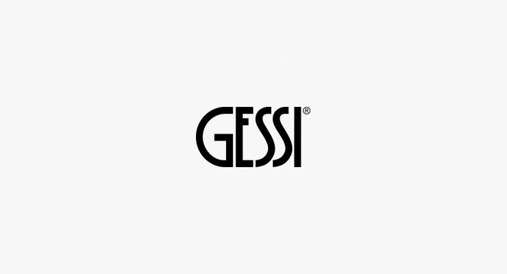 Gessi design taps for bathroom and kitchen