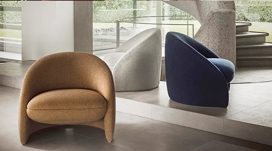 Loro Piana Interior tessuti arredamento casa in cashmere, seta, lino