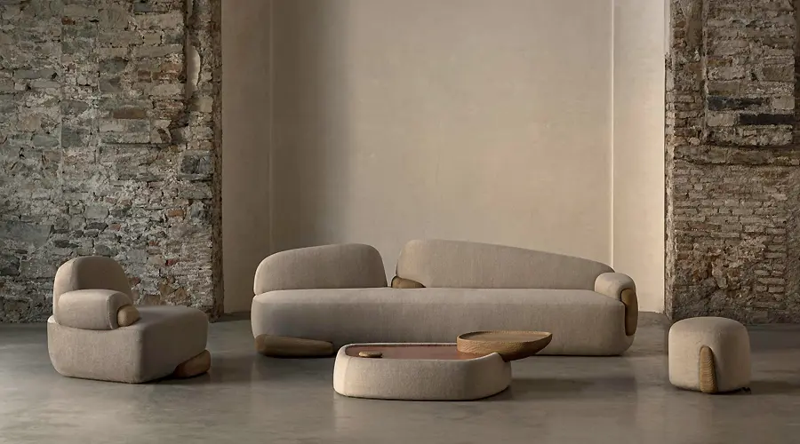 Loro Piana Interior tessuti arredamento casa in cashmere, seta, lino