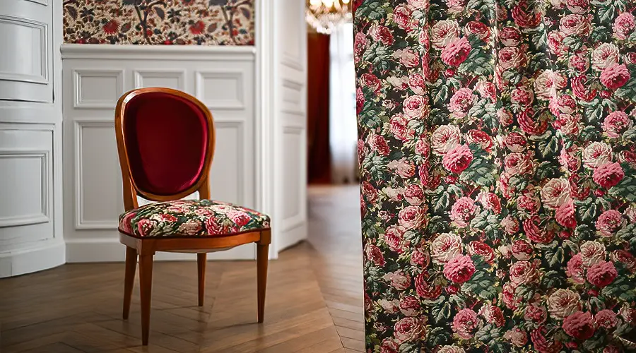 Luciano Marcato high-quality home furnishings fabrics