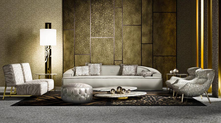 Roberto Cavalli luxury classic furniture