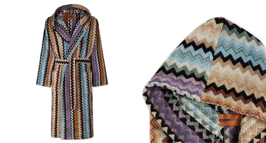 Missoni Home Adam accappatoio