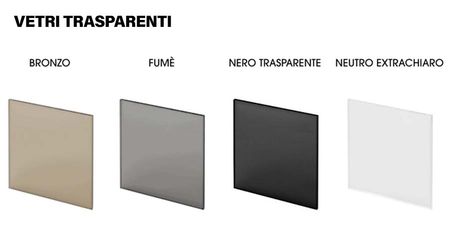 ADL Archi vetri trasparenti