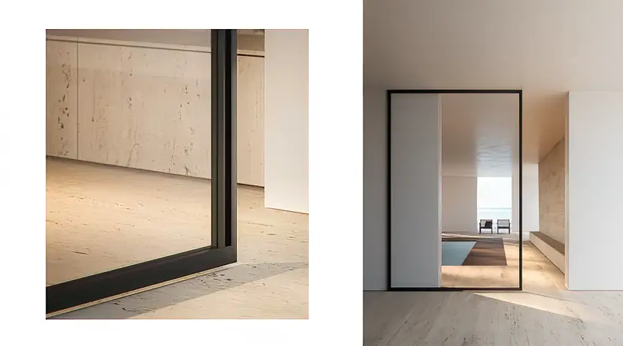 Porte ADL Quadra, scorrevoli e a bilico