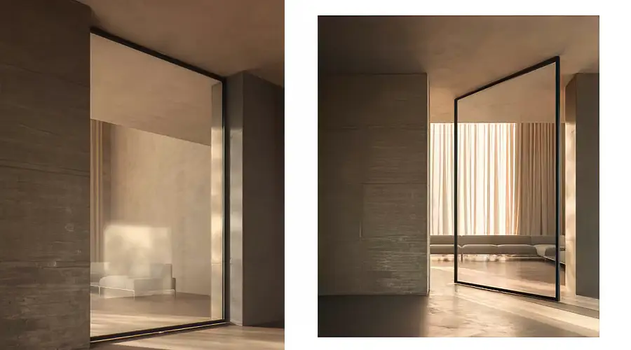 Porte ADL Quadra, scorrevoli e a bilico