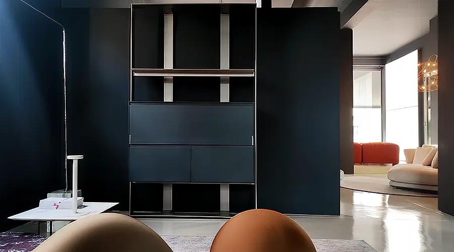 B&B Italia Flat.C sistema mobili contenitore