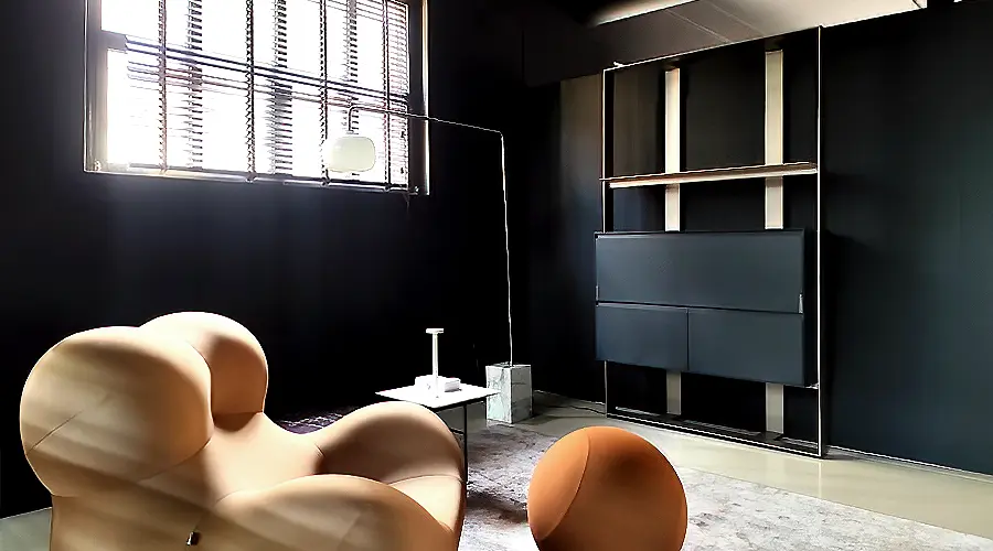 B&B Italia Flat.C sistema mobili contenitore