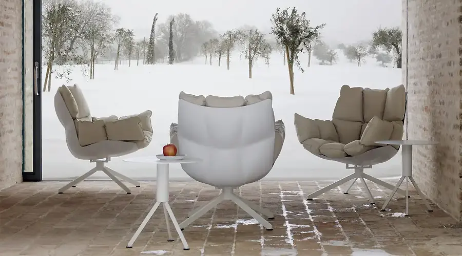 B&B Italia Husk outdoor tavolino