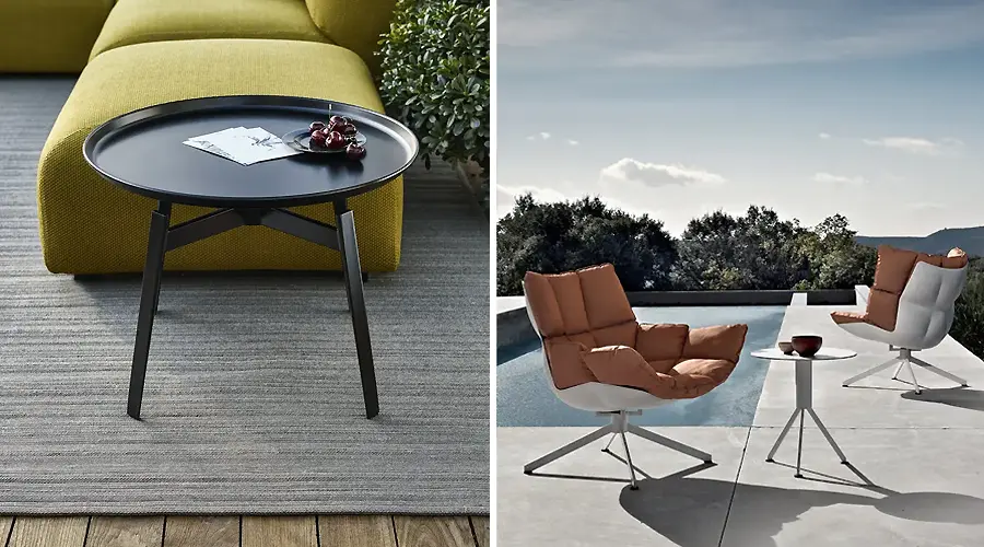 B&B Italia Husk outdoor tavolino