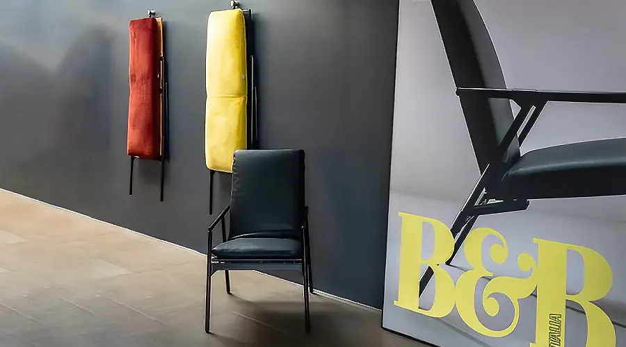 B&B Italia Nena folding armchair