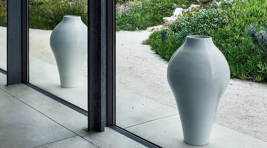 B&B Italia White Collection, accessories, vase B&B Italia White Collection