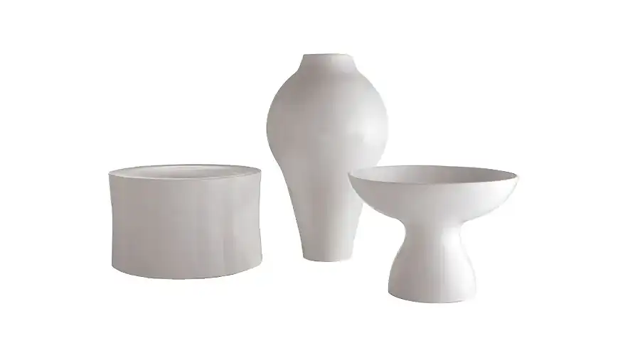 B&B Italia White Collection, accessories, vase B&B Italia White Collection