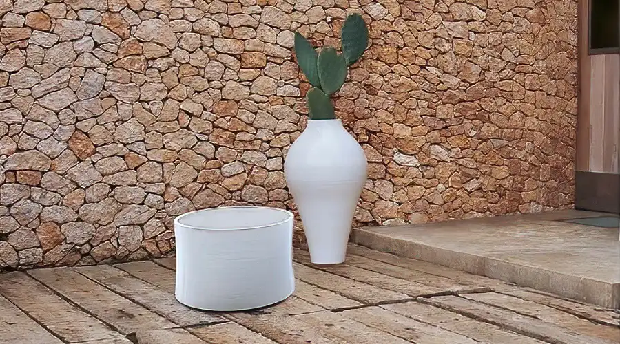 B&B Italia White Collection, accessories, vase B&B Italia White Collection