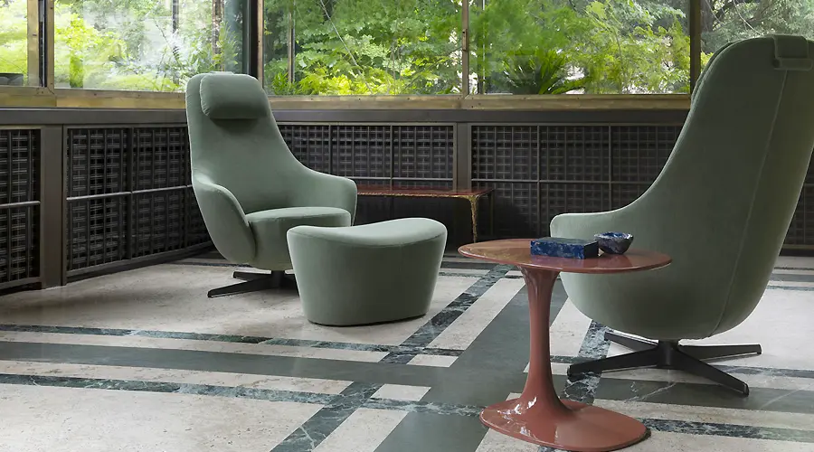 B&B Italia Harbor Laidback poltrona