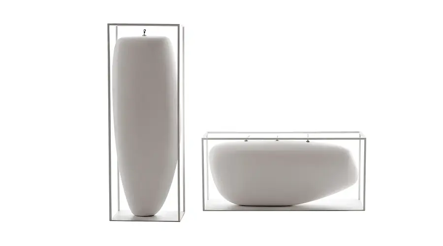 B&B Italia Overscale Flames Outdoor candele
