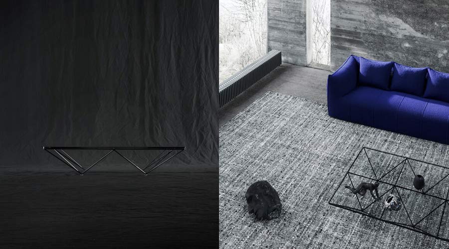 B&B Italia Tavolino Alanda