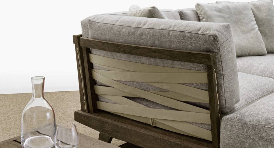 B&B Italia Gio divano - dormeuse