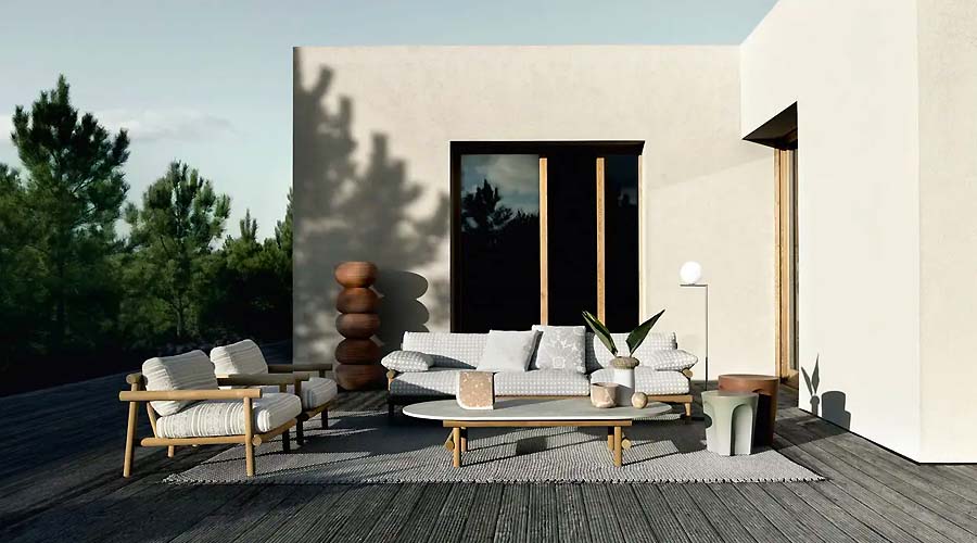 B&B Italia Ayana divano