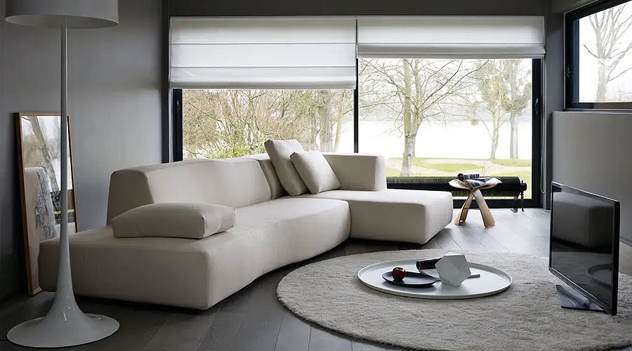 B&B Italia Bend Sofa, divano