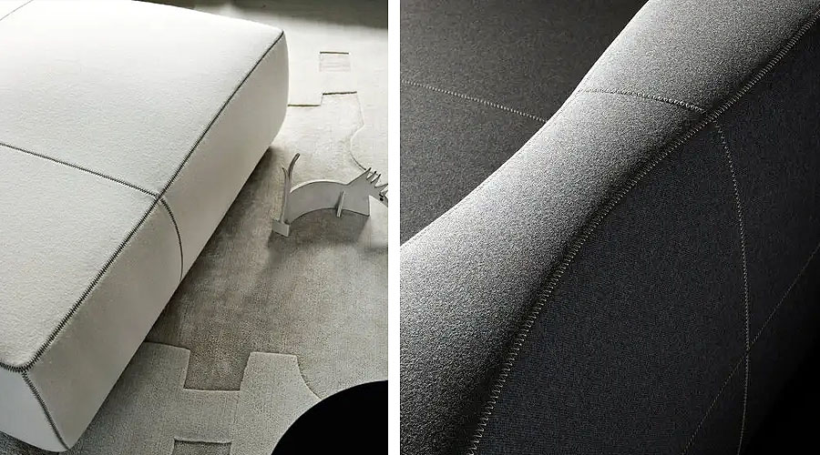 B&B Italia Bend Sofa, divano