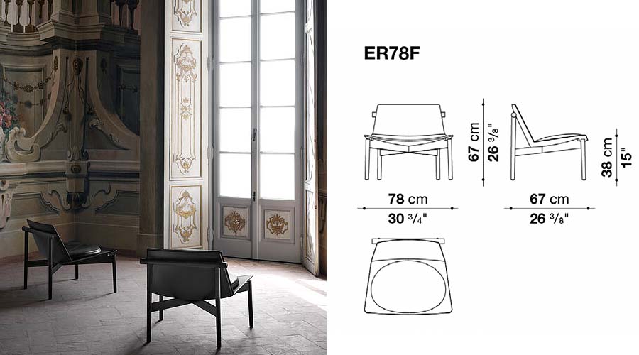 B&B Italia Eryt poltrona