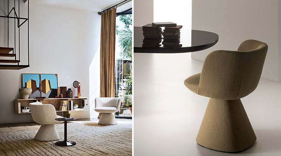 B&B Italia Flair O' sedia, poltroncina e poltrona