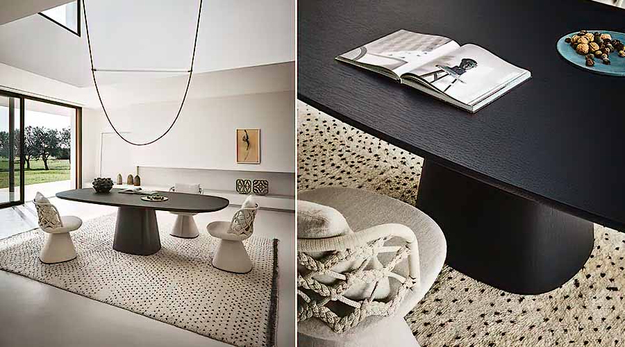 B&B Italia Flair O' sedia, poltroncina e poltrona