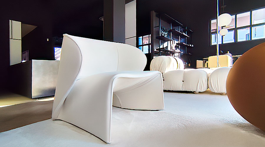 B&B Italia Narinari poltrona