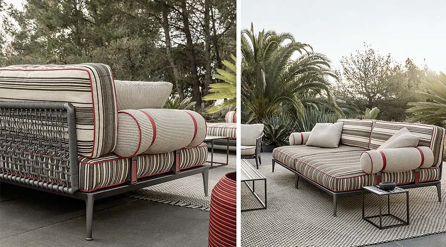 B&B Italia Ribes divano outdoor
