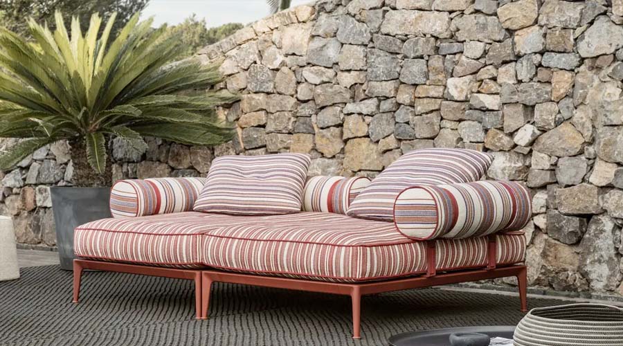 B&B Italia Ribes divano outdoor