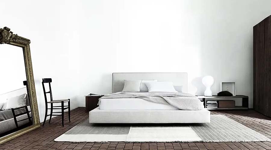 B&B Italia Richard bed