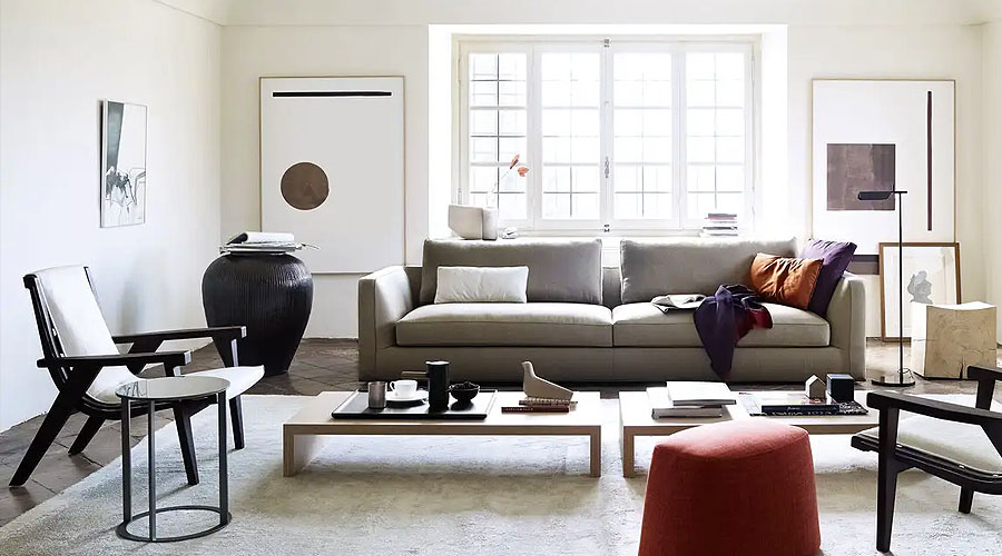 Divano Richard di B&B Italia