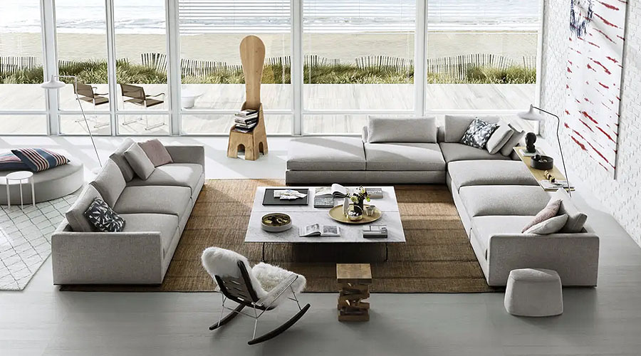 Divano Richard di B&B Italia