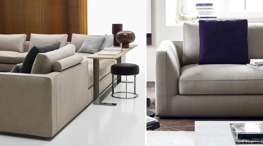 Divano Richard di B&B Italia