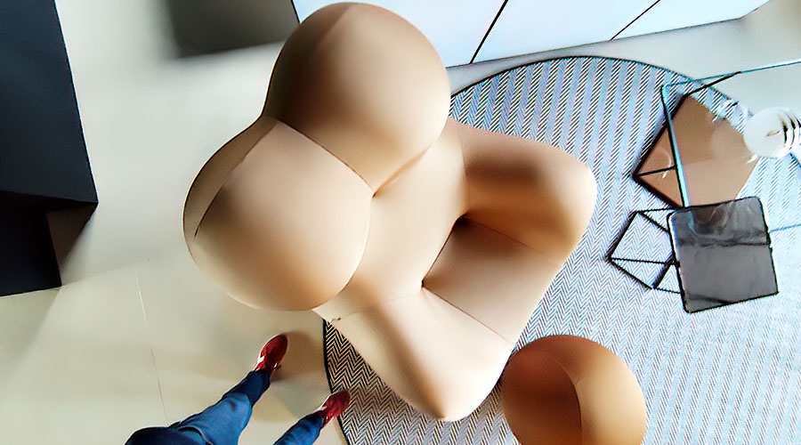 B&B Italia poltrona Up prezzo outlet Poltrona Up di B&B Italia