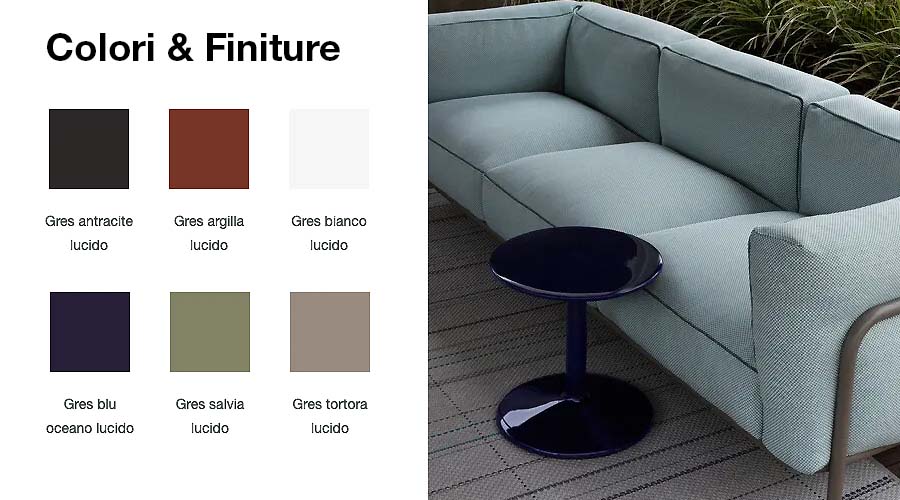 B&B Italia Spool tavolino outdoor