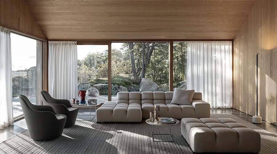 B&B Italia: Tufty Time divano